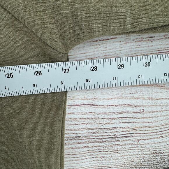 A$$holes Live Forever Full Zip Crewneck Sweatshirt Men's 3XL Green Black - Picture 7 of 8